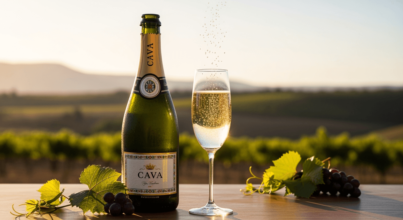 Cover Image for Le cava : un vin effervescent espagnol
