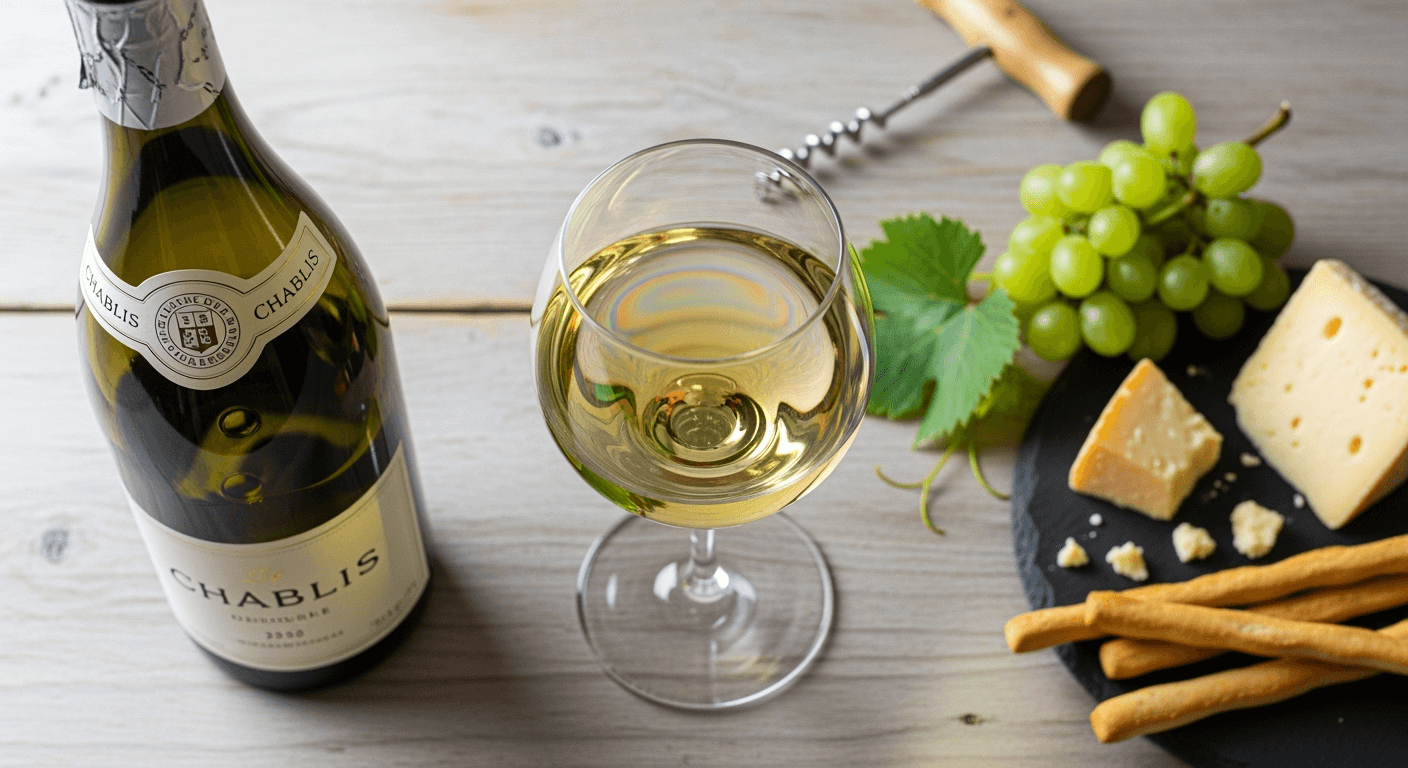Cover Image for Le chablis, un vin blanc d'exception