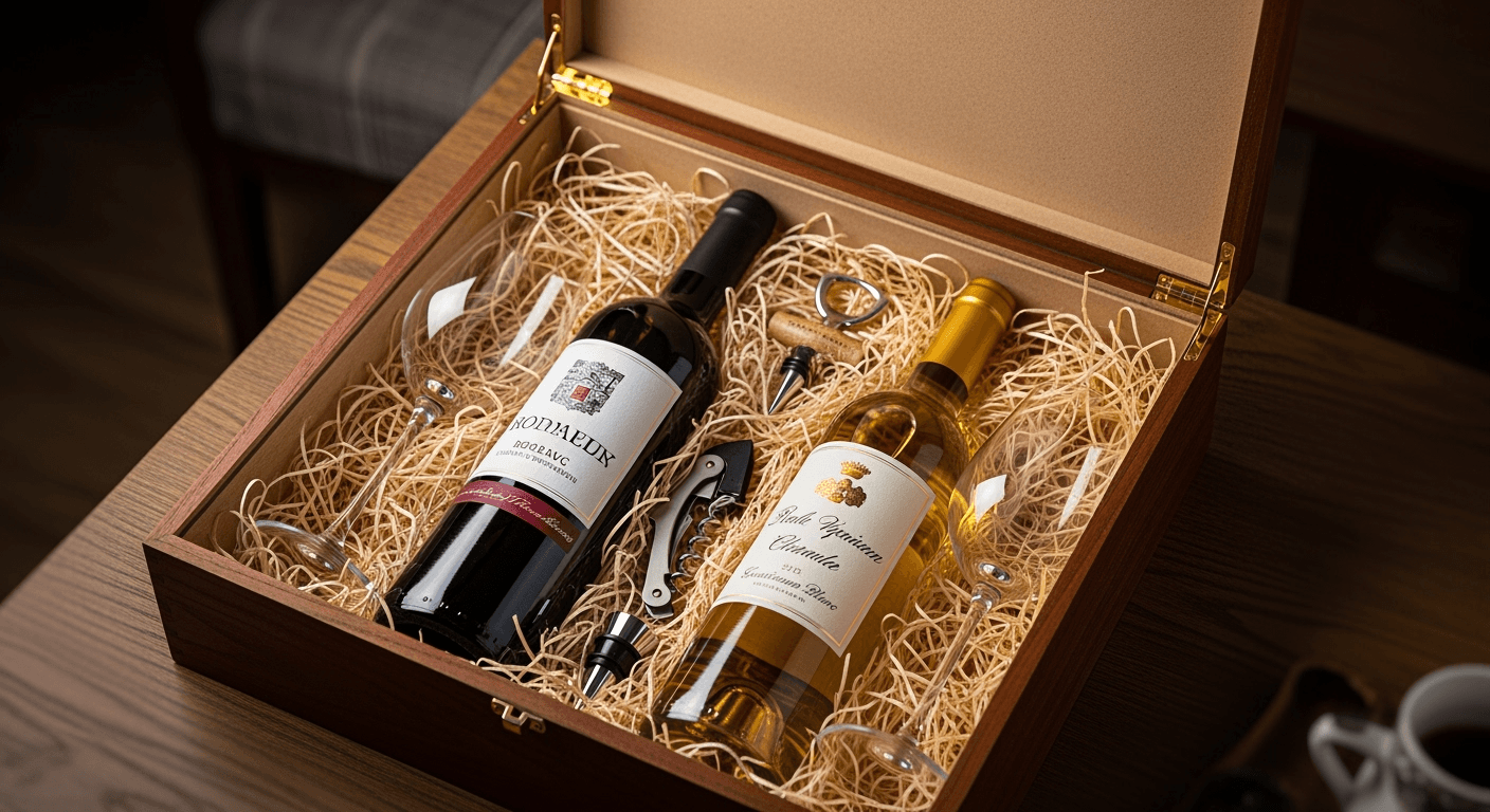 Cover Image for Choisir un coffret vin pour offrir