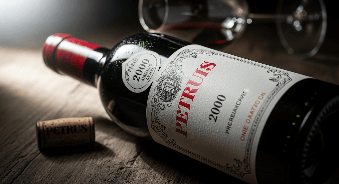 Cover Image for Le vin Petrus : un grand cru mythique