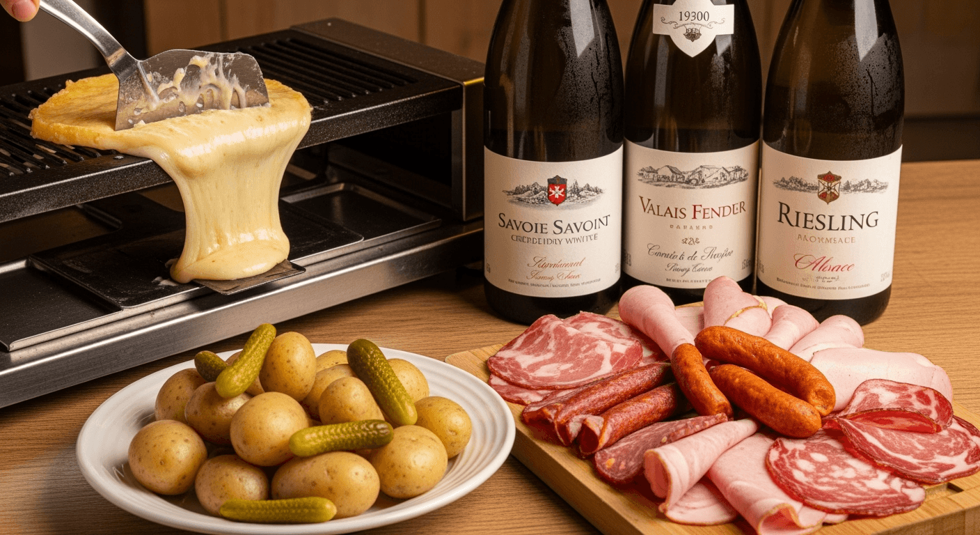 Cover Image for Quel vin blanc pour accompagner une raclette ?