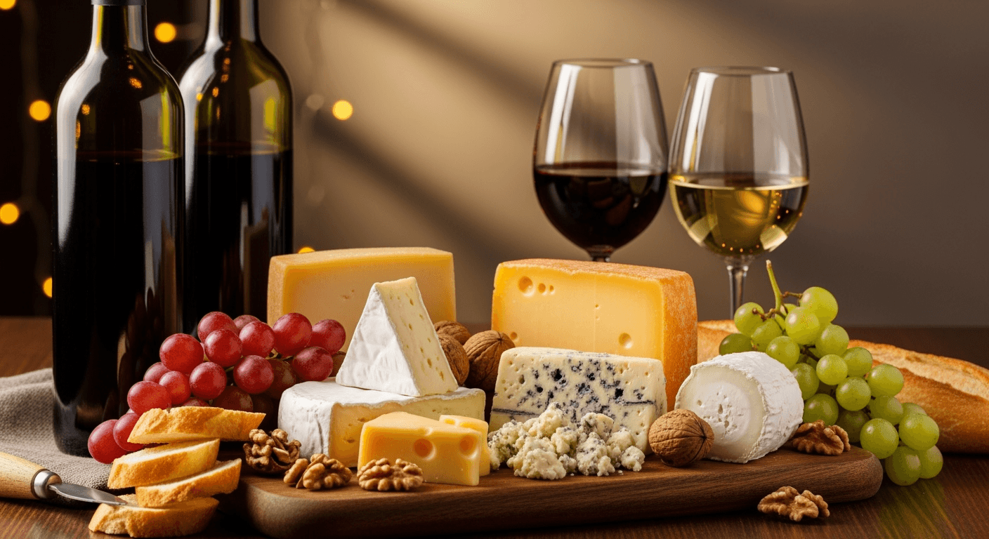 Cover Image for Quel vin choisir avec du fromage ?
