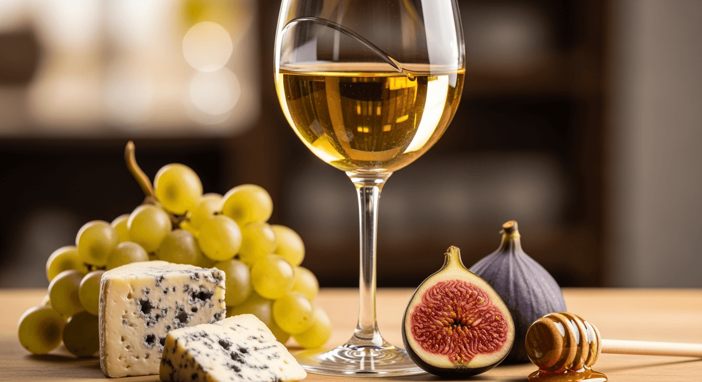 Cover Image for Le vin blanc moelleux : caractéristiques et accords