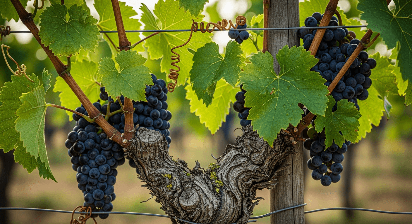 Cover Image for La vigne Vitis vinifera : origine et importance